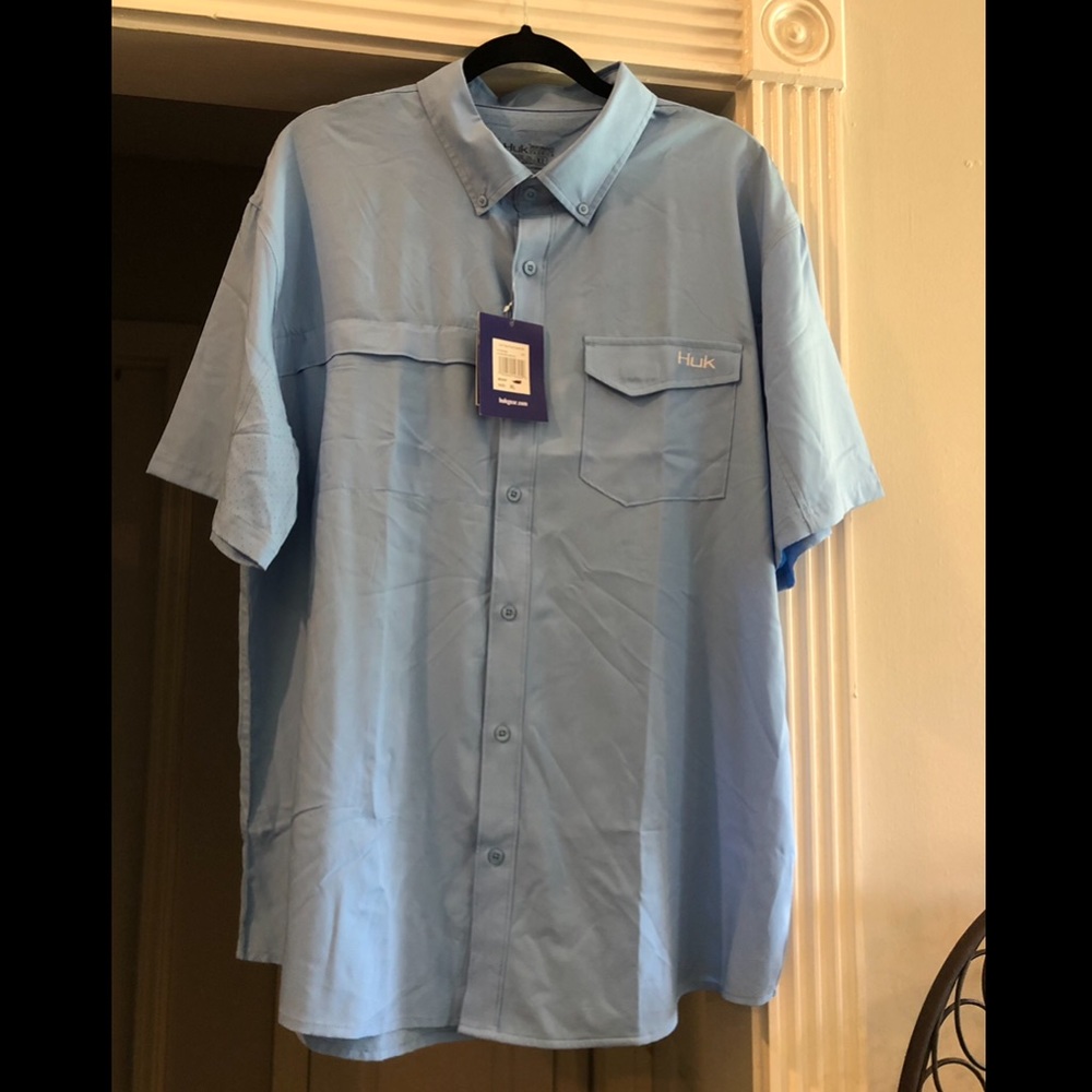 HUK Dri-fit Performance Shirt
